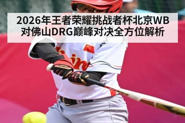 2026年王者荣耀挑战者杯北京WB对佛山DRG巅峰对决全方位解析